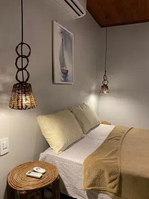 A planta de Beach House Tijuca