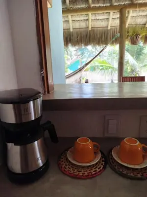 Refeições na casa de férias ou nas proximidades