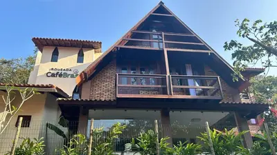 O edifício onde a estalagem está situado