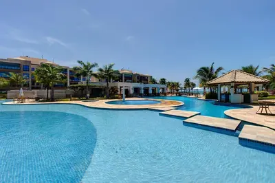 A piscina em ou perto de Wai Wai Cumbuco Residence #C101 por Carpediem