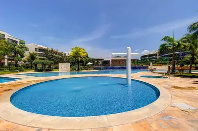 A piscina em ou perto de Wai Wai #A405 - Apê Vista Mar por Carpediem
