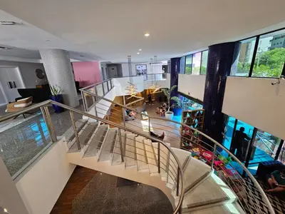 A planta de Flat Beira Mar Meireles