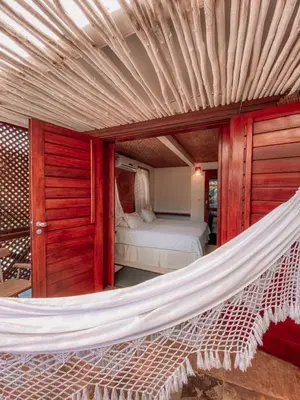 Uma cama ou camas num quarto em Hotel Zapata