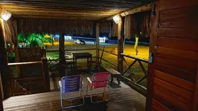 Um restaurante ou outro lugar para comer em Hotel Zapata