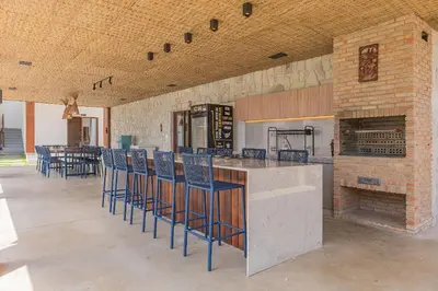 A planta de Casa Guerreiro - Elegância no Cumbuco by Carpediem