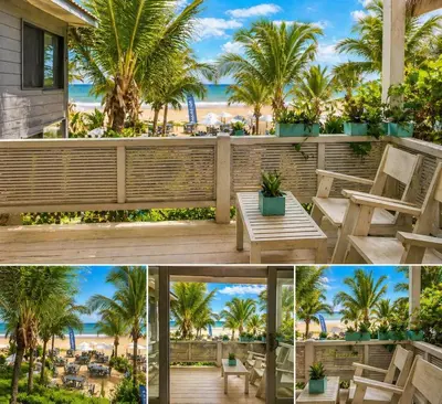 Uma varanda ou terraço em As Palhas