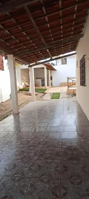 A planta de Casa na Taiba próximo à praça principal