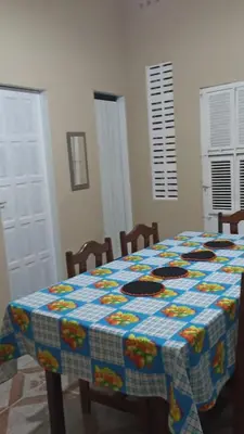 A planta de Casa na Taiba próximo à praça principal