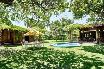 A piscina em ou perto de Casa Barra Nova