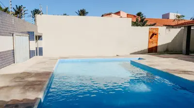 A planta de Casa de Praia em Cumbuco à 2min do Mar