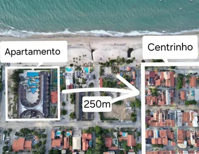 A planta de Kariri Beach by Ceará Flats