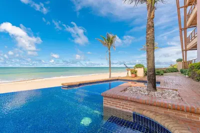 A piscina em ou perto de Varandas do Mar - Luxo a beira mar por Carpediem