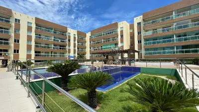 A piscina em ou perto de Apart Vg Fun