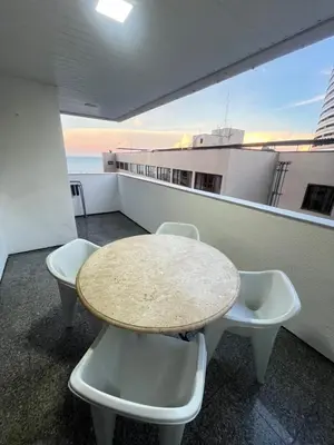 A planta de 204 Atlântico Residence