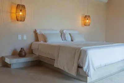 Uma cama ou camas num quarto em Villa Luna by Preabeach Experience