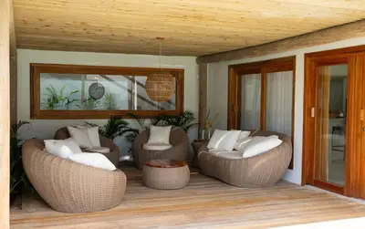 Uma área de estar em Villa Luna by Preabeach Experience
