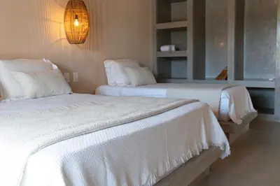 Uma cama ou camas num quarto em Villa Luna by Preabeach Experience