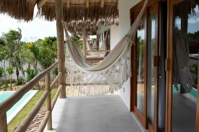Uma varanda ou terraço em Villa Luna by Preabeach Experience