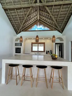A cozinha ou kitchenette de Villa Aria by Preabeach Experience