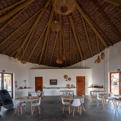 A planta de VentoVinte Beach Club Tents