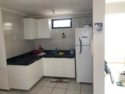 A cozinha ou kitchenette de Condomínio Porto de Iracema