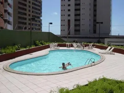 A piscina em ou perto de Condomínio Porto de Iracema