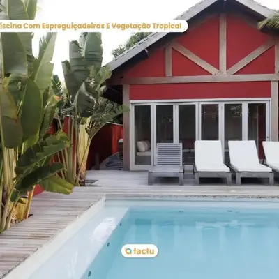 Casa Manga: Paraíso Luxuoso com Piscina Privativa