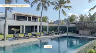 A piscina em ou perto de Vila Juriti: Frente Mar com piscina no Fortim