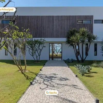 Vila Juriti: Frente Mar com piscina no Fortim