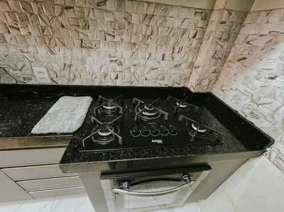 A cozinha ou kitchenette de O Refúgio Perfeito para Sua Família!