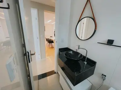 Uma casa de banho em O Refúgio Perfeito para Sua Família!