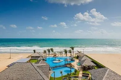 A planta de Beach Resort