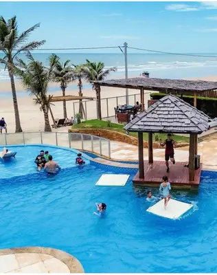 A planta de Beach Resort