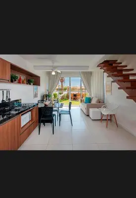 A planta de Beach Resort