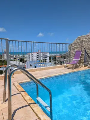 A piscina em ou perto de Cobertura Praia do Futuro