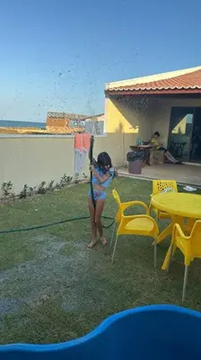 A planta de Casa Tabuba Morro Branco Giro Beach House