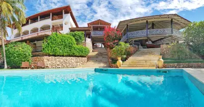 A piscina em ou perto de Hotel & Pousada Tatajuba