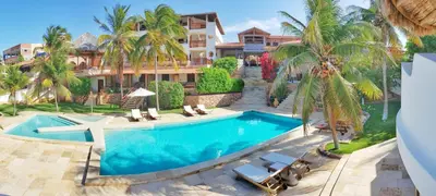 A piscina em ou perto de Hotel & Pousada Tatajuba