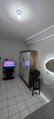 Uma televisão e/ou sistema de entretenimento em Casa na Praia de Iracema R&S