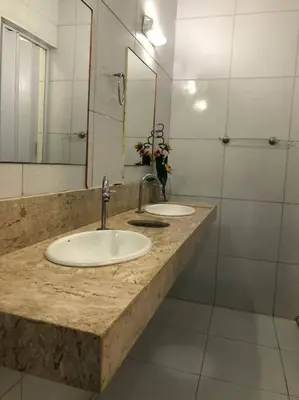 Uma casa de banho em Casa na Praia de Iracema R&S