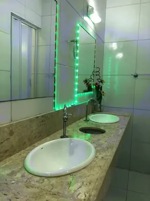 Uma casa de banho em Casa na Praia de Iracema R&S