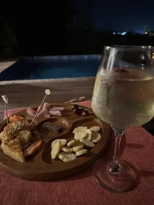 Bebidas em Bangalô Exclusivo Pontal do Maceió