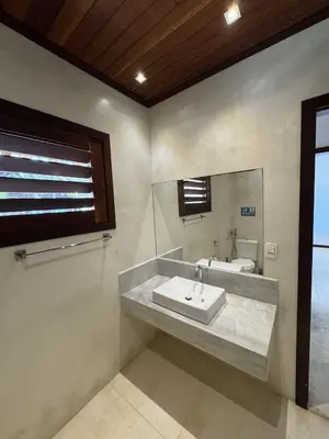 Uma casa de banho em Apartamento Queen KiteVillage