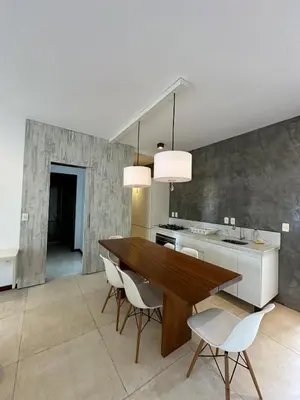 A cozinha ou kitchenette de Apartamento Queen KiteVillage