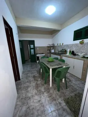 A cozinha ou kitchenette de Nativa casa principal