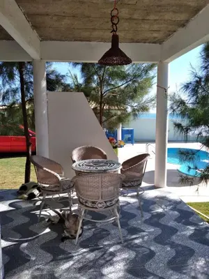 A piscina em ou perto de Casa Prisma