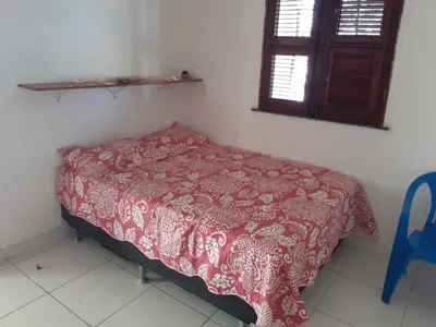Uma cama ou camas num quarto em Casa Prisma