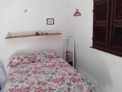 Uma cama ou camas num quarto em Casa Prisma