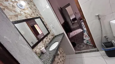 Uma casa de banho em Casa da Ana Júlia