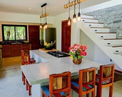 A planta de Casa'Lex - Aluguel de suites
